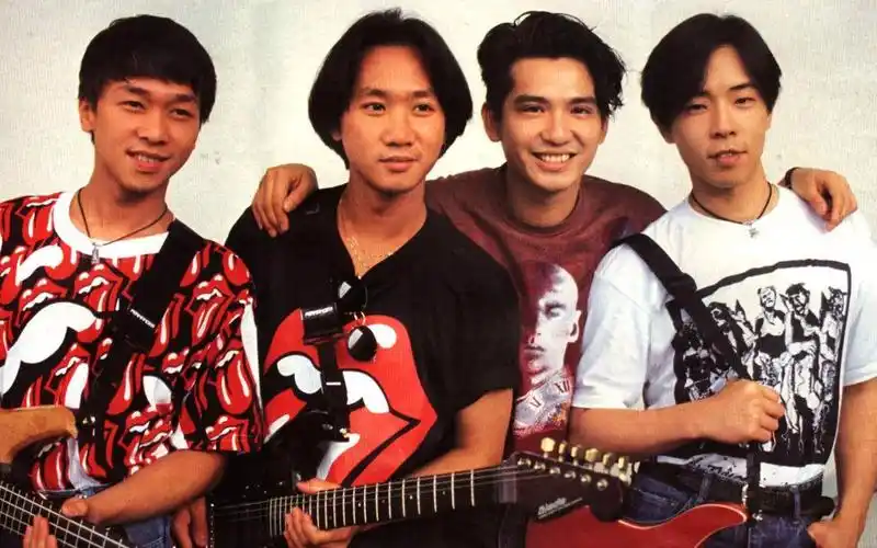 beyond黄家驹创造了经典真的爱你海阔天空光辉岁月