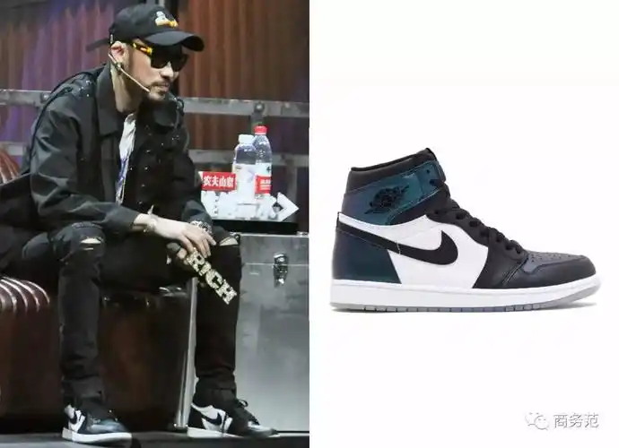 吴亦凡穿nike潘玮柏穿椰子鞋只有他穿了一双
