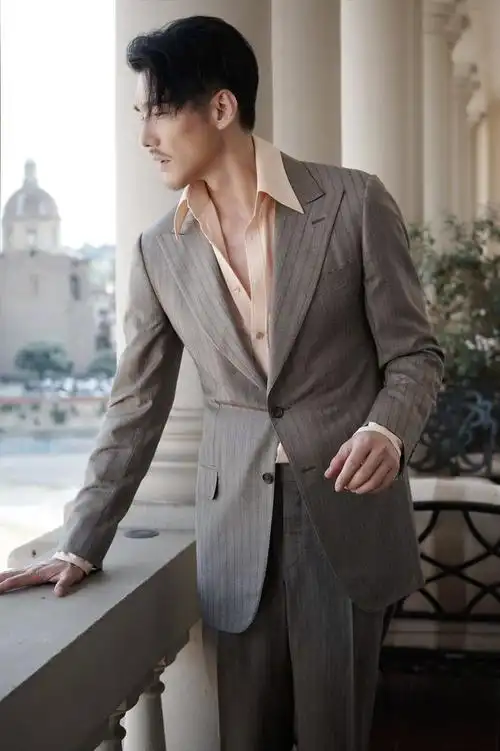 胡兵衣品穿搭一直都是时尚教科书