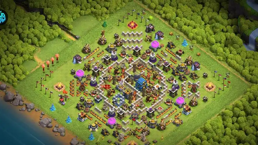 12本太极八卦阵,部落冲突阵型分享,12本太极八卦阵分享链接,12本太极