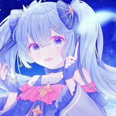 二次元卡通唯美女头 精选好看的唯美女头二次元高清头像图片_女生头像