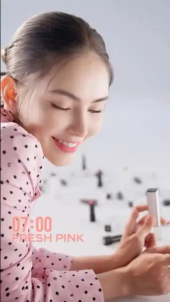 昆凌ig更新香奈儿口红代言