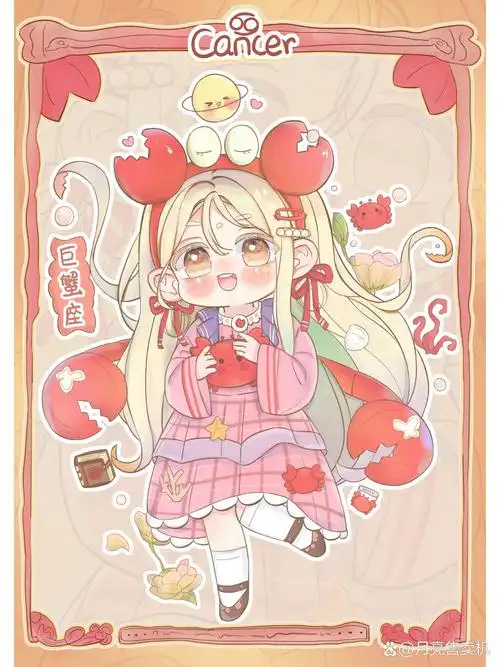 原创q版|十二星座合集