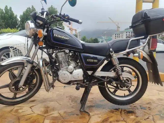 豪爵hj125-8s摩托车:经典之作,驰骋之路_搜狐汽车_搜狐网
