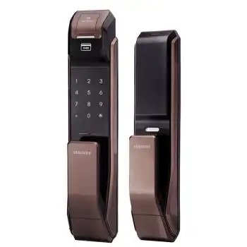 三星(samsung)dp728全自动家用智能锁指纹锁密码锁电子指纹锁家用防盗