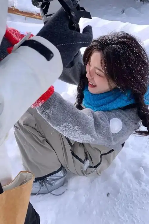 靴靴你雪地精灵杨超越