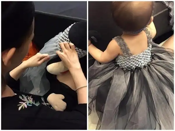 昆凌庆祝宝宝满六月 亲烤英雄收涎饼干显母爱