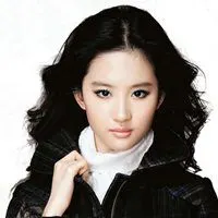 刘亦菲长发飘飘图片做头像【点击鼠标右键下载】