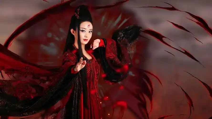 花千骨妖神1080p电脑壁纸