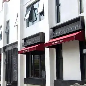 沿街商业固定遮阳篷梯形篷方形篷弧形篷圆弧篷门头雨棚太阳篷雨蓬