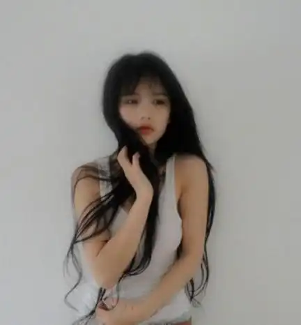 图南笙姑娘真实素颜照清纯的民国女孩有没有整过容