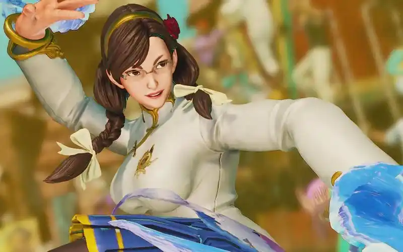 街头霸王5全人物技能展示《春丽》08