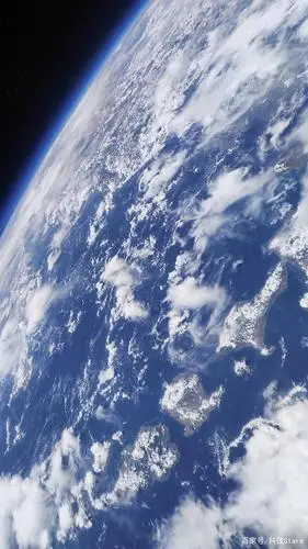 小米用1亿像素手机拍的地球