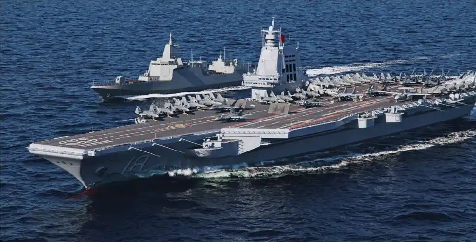 美国福特级航母 开局卖给国家航空母舰-丹霞百科