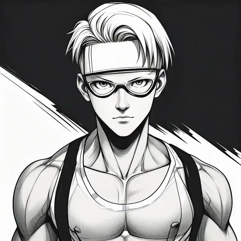 肌肉男头像来啦,健身男孩必备!94 分享一组肌肉男头像,每张都好绝!