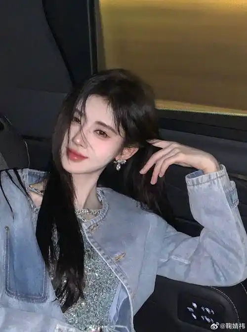 鞠婧祎今日份奶栗妆,清纯可爱,美貌依旧!-搜狐大视野-搜狐新闻