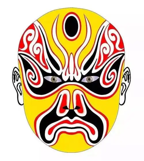 【民间艺术】京剧脸谱篇,文末有惊喜!