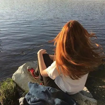 美腻的仙女背影头像_女生头像_窝窝qq网