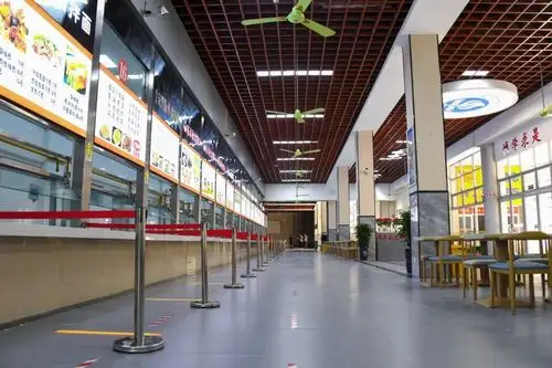 开学季|南师餐厅大变装,旧貌换新颜_南阳师范学院_零二七艺考