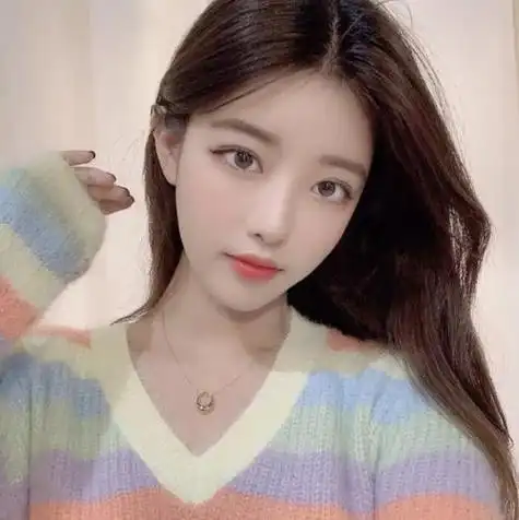 女生头像可爱小清新