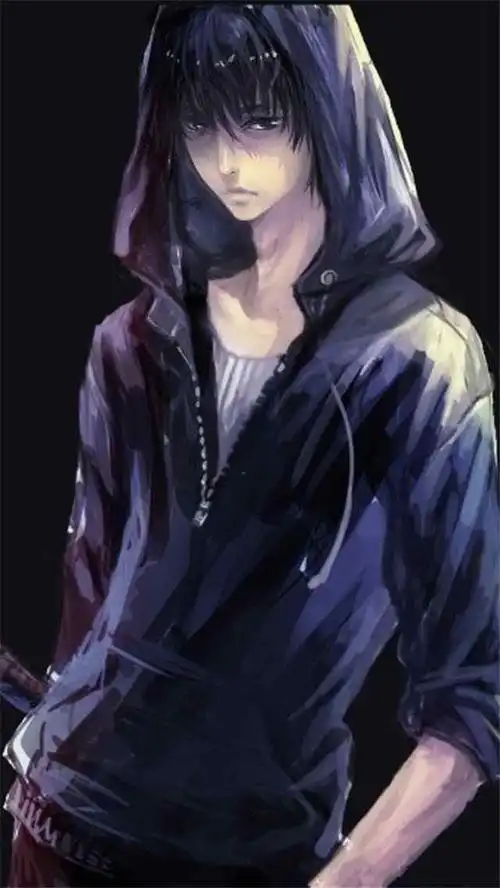 盗墓笔记原著人物张起灵小哥高清高清手机壁纸下载