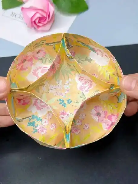 #新年手工##亲子手工##折纸#