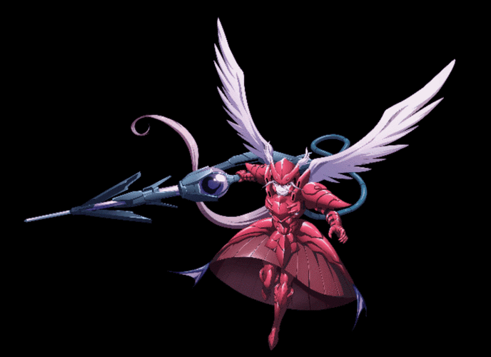 梦幻模拟战夏提雅皮肤猩红战姬效果介绍