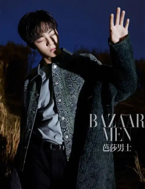 陈立农鲜明的个人魅力,可盐可甜,还未成年的他,拍