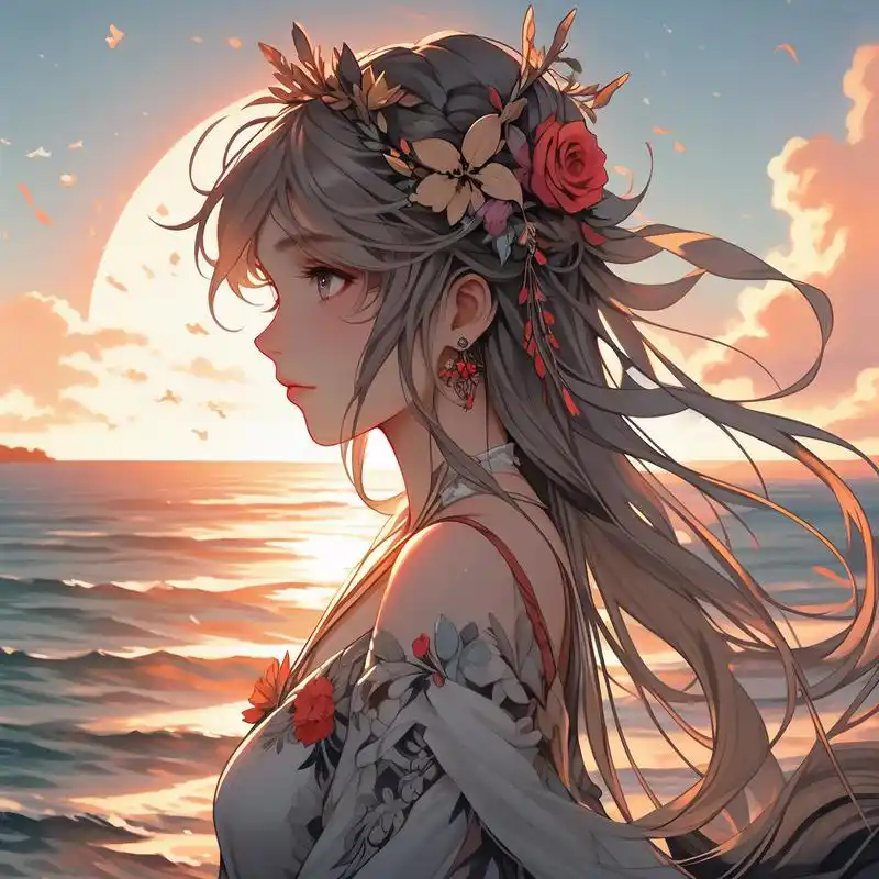 94精选ins风漫画女生头像96 亲们,今天给大家带来几款超有质感的