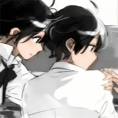 高清温馨情侣头像 贴心美好的情侣卡通头像