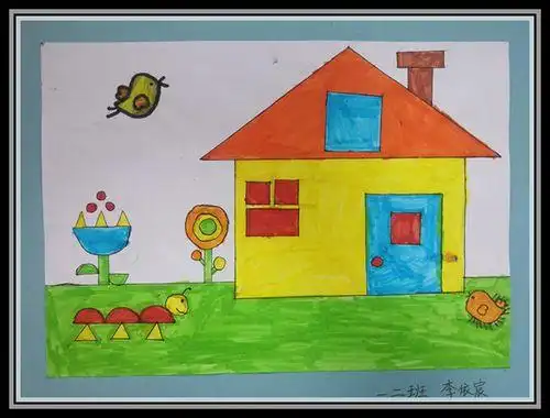 一年级儿童画画大全