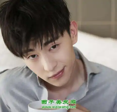 男生短碎发刘海发型图片 短碎发刘海如何扎帅气