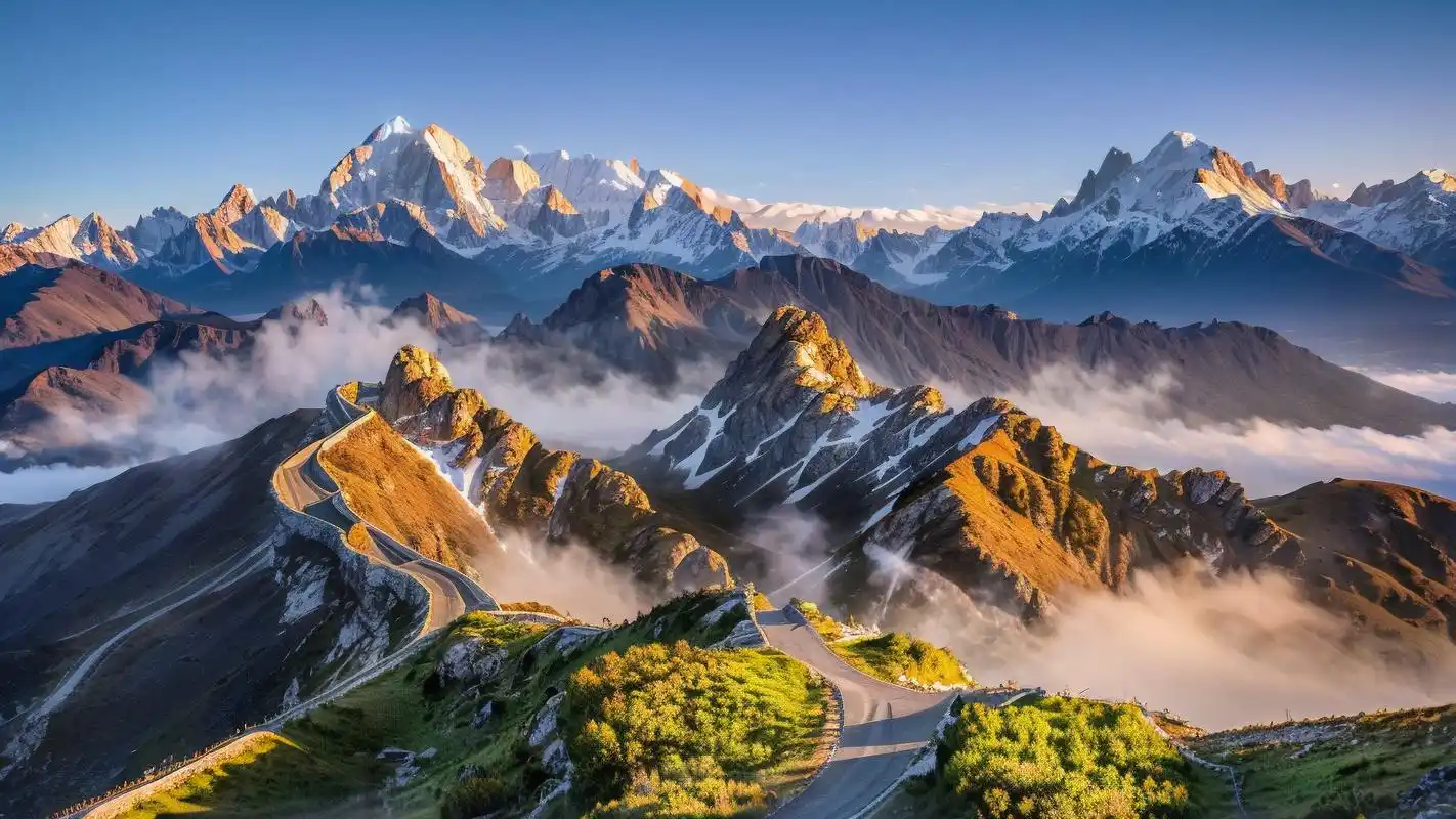 绝美山水风景壁纸大放送9015