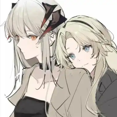 高级感百合头像34张_闺蜜姐妹女生头像_头像屋