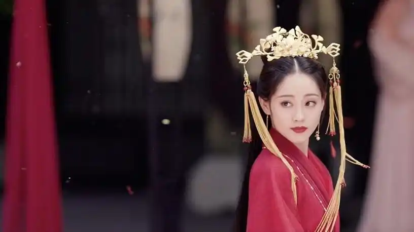 网评2021古装剧最美新娘top10谭松韵第四赵露思第二冠军美微博热搜