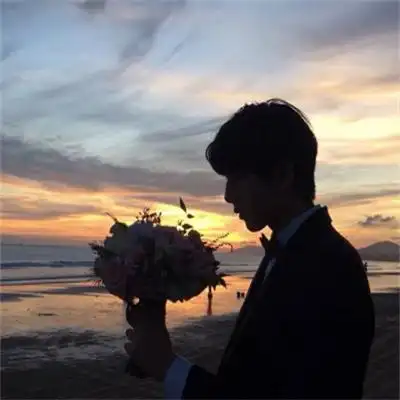 很有氛围感的港风温暖男生头像 滤镜恰到好处值得不换的微信男头_男生