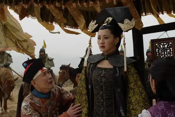 资料图片电视剧大清风云精彩剧照2