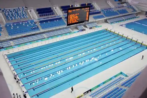 奥运场馆之国家游泳中心-水立方