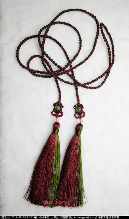 民族风流苏百搭腰带腰链