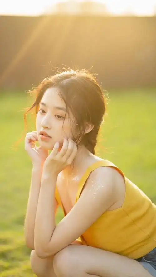 青春运动少女写真手机壁纸_美女_手机壁纸下载_美桌网