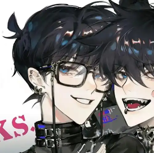 黑暗系兄弟头像78