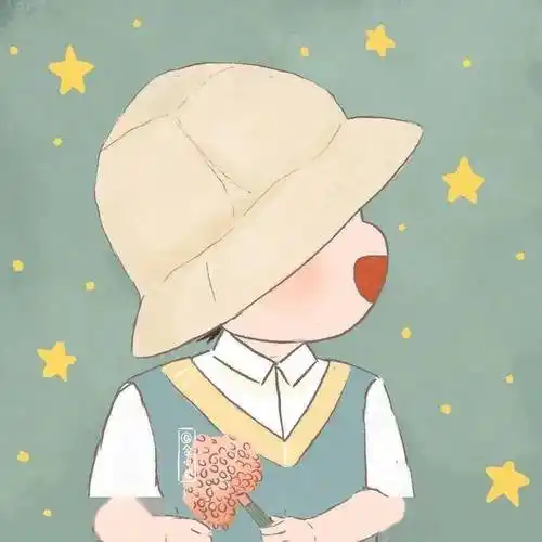 独特可爱的情侣头像丨初遇是你,余生都是你_微信_壁纸_姓氏