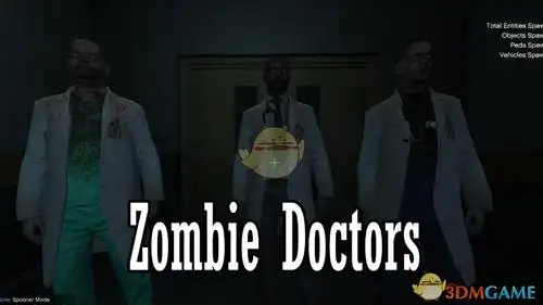 《侠盗猎车5》僵尸医生mod