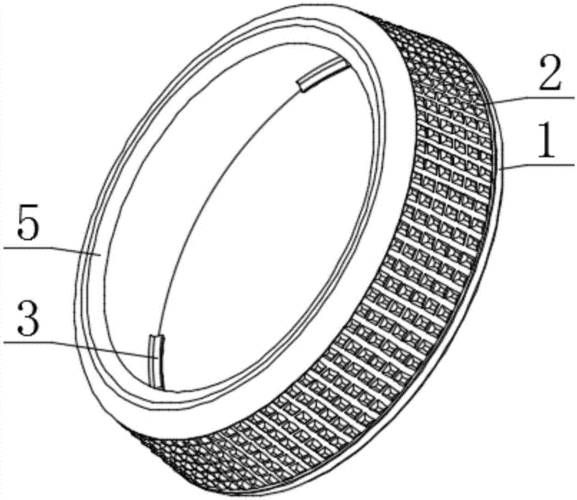 一种汽车智能调节开关旋钮的制作方法