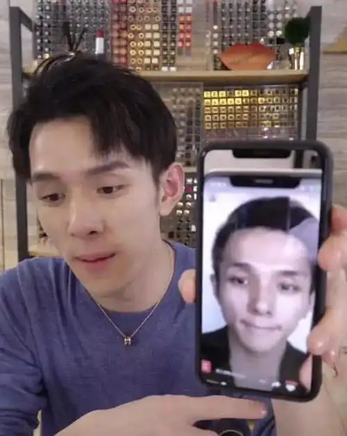 李佳琦未火之前是什么样旧照曝光后网友amazing