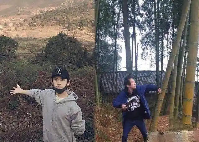 易烊千玺回老家,杨洋回老家,赵丽颖回老家,你觉得谁最接地气?