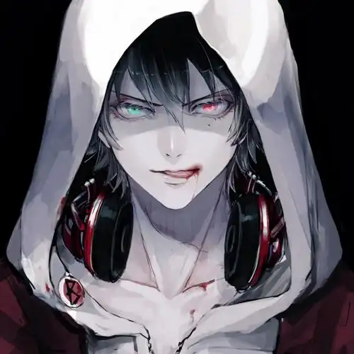 帅气男生头像二次元-二次元头像-爱聚微信qq空间大杂烩