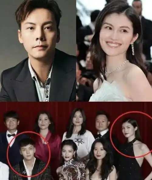 在众多猜测中,陈伟霆和女友何穗的成为了意外之喜.