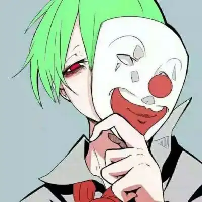 绿头发动漫头像高清男 二次元绿色头发男生头像 - 动漫头像 - 潮人