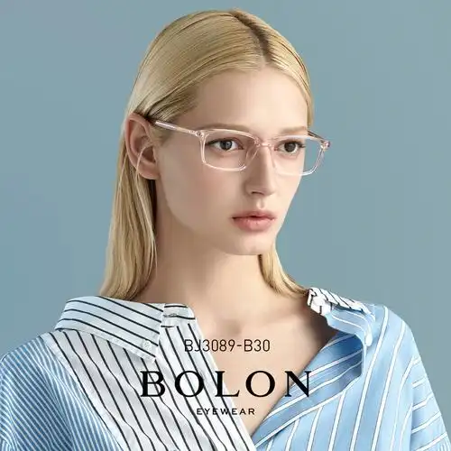 bolon暴龙2020新品光学女款板材近视近视眼眼镜架眼镜架